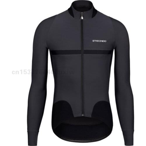 2021 Etxeondo Men PRO TEAM Spring summer long sleeve cycling jersey Top quality bicycle racing Jersey cycling gear free ship
