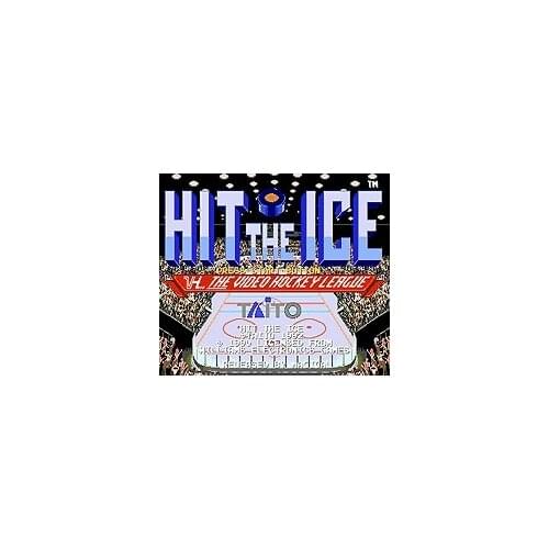 Hit The Ice 16 bit MD Game Card For Sega Mega Drive For SEGA Genesis