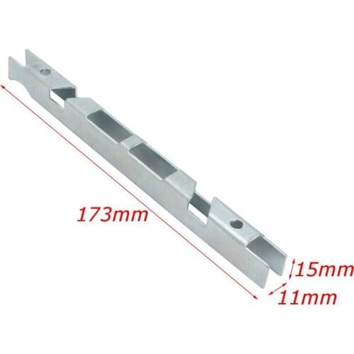 Depth Gauge Combo File Guide Tool Chainsaw Saw Chain Guide Bar Groove Cleaner Universal Type Chain File Sharpening Cleaner