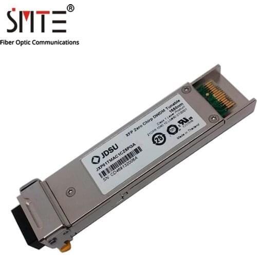 JDSU JXP01TMAC1CZ5PGA 10G-1310nm-40km XFP DWDM Single Mode Module Optical Fiber Transceiver