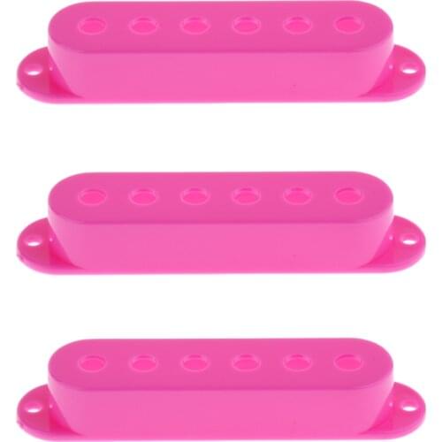 Electric Guitar Pickup Cover Musical Instrument Parts 3 Pieces of Pack