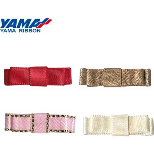 YAMA Ribbons Pinched Bowtie Width 28mm±3mm 200pcs/bag Mulit-Style Ribbon Wedding Decoration DIY Crafts Kids Clothes Accessories