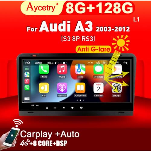 Carplay 2 din Android 10 Car radio For Hyundai Solaris Accent Verna 2010-2016 autoradio stereo Navigation GPS Multimedia screen