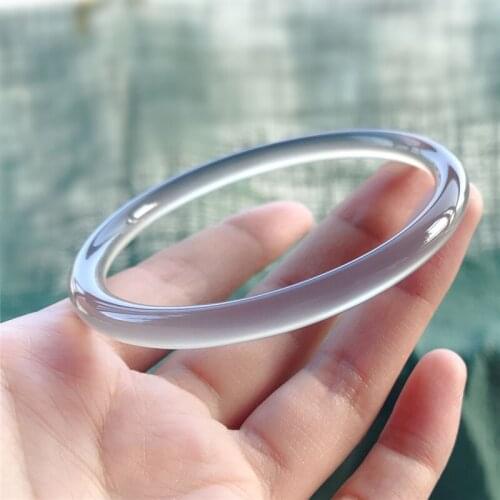 Natural handcarved bracelets women jewelry jadeite jade bangles