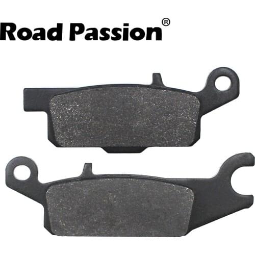 Motorcycle Front left brake pads for Yamaha YFM550 YFM 550 Grizzly 2009-2014 YFM700 YFM 700 Grizzly 2007-2015 FA443