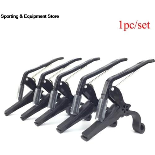 Plastic Guitar Tuner Clamp Professional Key Trigger Capo for Acoustic Electric Musical Instruments Guitar Accessories