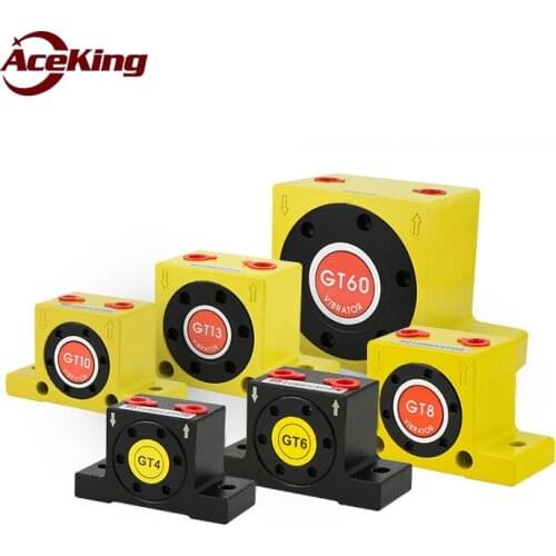 Pneumatic vibrator GT8 10/13/16/20/25/30/36/48/60 turbine oscillators industry vibrator pneumatic hammer blanking parts