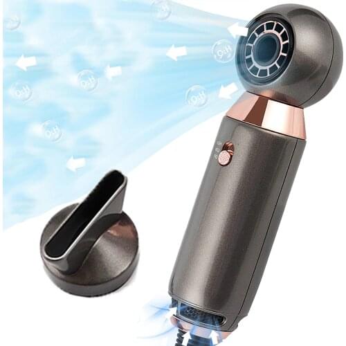 800W Professional Leafless mini portable dryer travel hairdryer wall-mounted hair Blowdryer