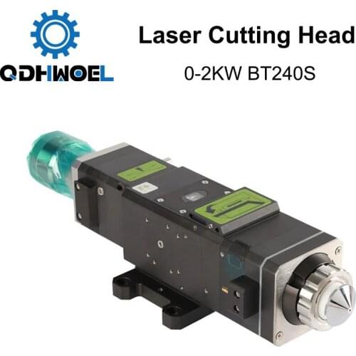 Raytools BT240S 0-3.3kw Fiber Laser Cutting Head BT240 2000W for Raycus IPG Fiber Laser