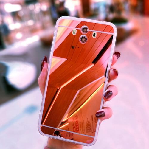 For Huawei P8 P9 P10 P20 Lite Plus 2017 Luxury Mirror Case For Nova 2 Plus Enjoy 6S 7S 8 Plus Mate 7 8 9 10 Lite Cover Coqa