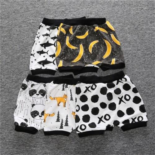 Retail 2018 New Boys Summer Shorts boys Baby Cotton Shorts for boys Children Harem Pants Shorts Child Kids Clothing CP186