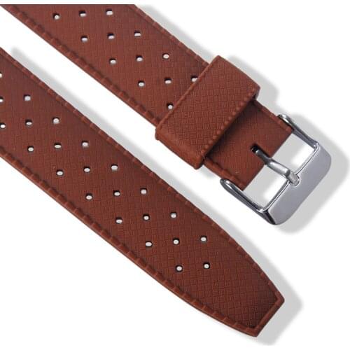 20mm 22mm High Quality Silicone Watchband Strap Sport Diving Rubber Men Women Wrist Band Bracelet Accessories For SRP777J1