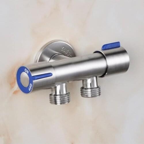 304 Stainless Steel Torneira De Parede Bibcock Cold Tap Washing Mashine Faucet Toilet Bibcock Tap Ggarden Faucet