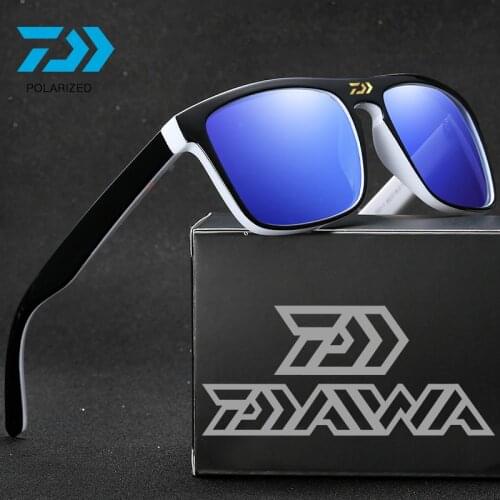 Daiwa Sunglasses Men Polarized Sport Fishing Sun Glasses For Men Gafas De Sol Hombre Driving Cycling Glasses Fishing Eyewear