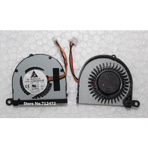 SSEA New CPU Cooling Fan for ASUS Eee PC EEEPC 1015 1015T 1015B 1015PE 1015PEB 1015p FAN P/N: KSB0405HA AE38 NFB40A05H