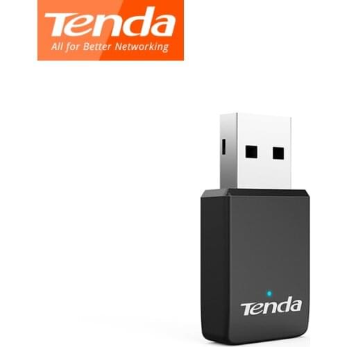 Tenda U9 Wifi Adapter AC650Mbps Dual Band Auto-Install USB Adapter 802.11ac Ethernet Network Card Wi-fi Receiver