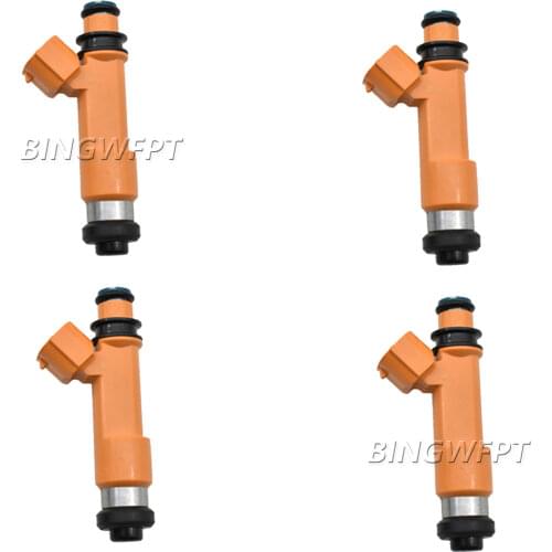 4PCS/LOT Fuel Injector 15710-86G00 for Suzuki Swift M13A M15A 1.3 1.5 /suzuki motorcycle 297500-0120