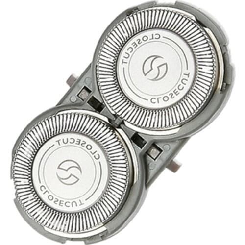 Stainless Steel Universal Razor Blades Shaving Heads with ABS Mount Holder Kit Replacement For Philips PQ182 PQ183 PQ206/190