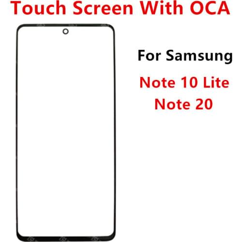Note8 Outer Screen For Samsung Galaxy Note 8 N950 Front Touch Panel LCD Display Out Glass Cover Lens Phone Repair Replace Parts