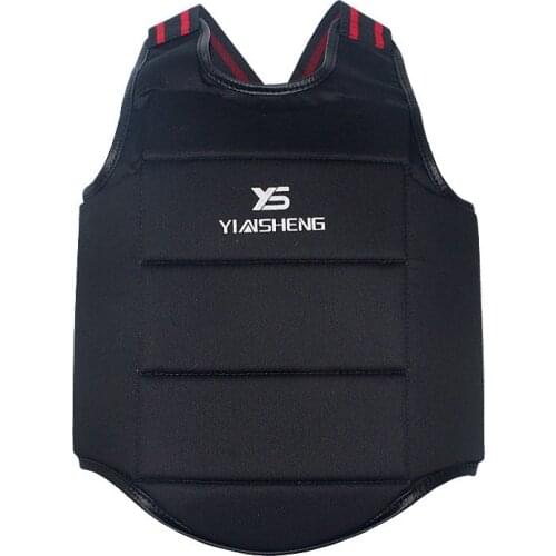 Adult Child Protection Corsetry Wkf Taekwondo Karate Chest Chest vest Boxing Karate Chest Protector Karate Protection Equipment