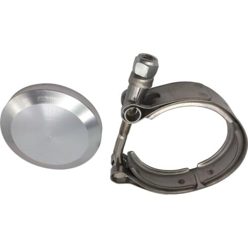 50mm BOV Block Off Plate Cap Flange Adapter Plug Blanking Plate Clamp