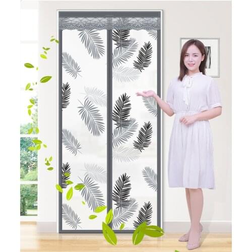 Air-conditioning curtain summer wind-proof thermal insulation magnetic curtain winter wind-proof and warm partition curtain