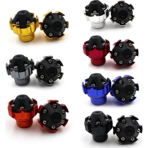 Motorcycle Anti-drop Cup Scooter Modification Parts Front Fork Cup E-bike Front Shock Aluminum Alloy Modified Decoration Parts