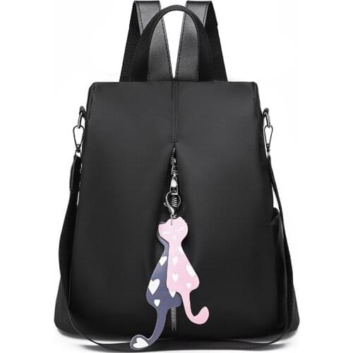 Women Backpack 2021 Fashion Oxford Bag Student Bag Ladies Small Backpack School Bags For Teenage Girls Travel Backpack