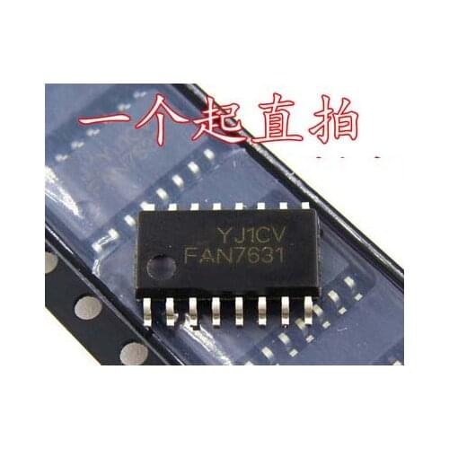 1pcs/lot FAN7631SJ FAN7631 SOP16 management chip In Stock