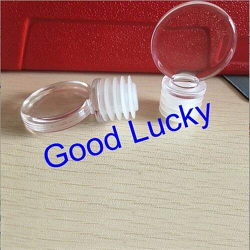 1000pcs/lot free shipping special shape wine bottle acrylic stopper Monogram Acrylic Silicone Wine Bottle Stopper