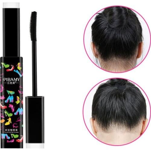35ml Hair Finishing Stick Moisturizing and Shiny Not Greasy Small Broken Hair Finishing Cream Portable MH88