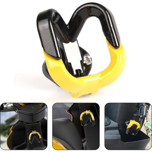 4 Color Multifunction Motorcycle Hook Luggage Bag Hanger Helmet Claw Double Bottle Carry Holders For Moto Accessories