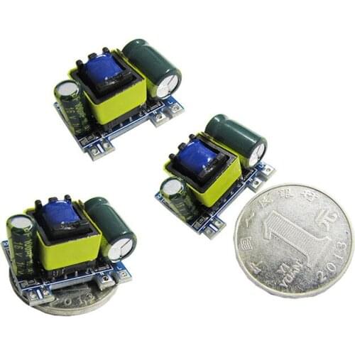 5pcs Buck Converter 12V3W 3.5W Switching Power Supply Module AC DC Isolated Power Board 300MA Stabilized Power Supply Module