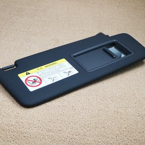 5GG 857 551 5GG 857 552 For Golf 7 MK7 Cosmetic mirror Sun visor Shading board gray Left Right Black 2015 2016 2017 2018 2019