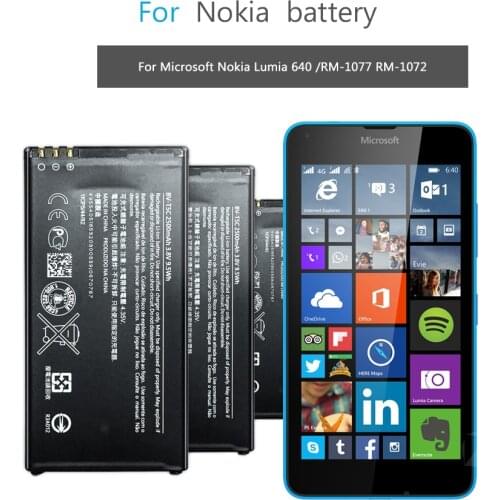 BL 4B/4C/4D/5B/5C/5CA/5CT/L4A BLC-2 BV 5J/5XW/T3G/T4B/T4D/T5A/T5C/T5E Battery For Microsoft Nokia Lumia N75 1265 N79 n71 1101 C5