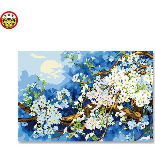 Big Painting King Stringed Instruments