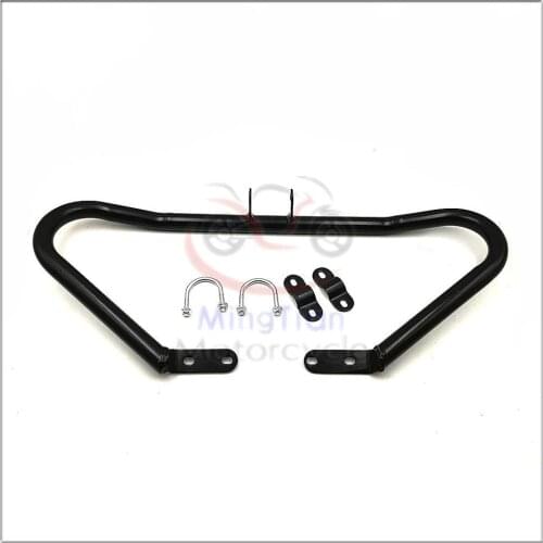 XG250 Black Engine Guard Bumper Highway Crash Bar Buffer Frame Side Protector for Yamaha XG 250 Tricker