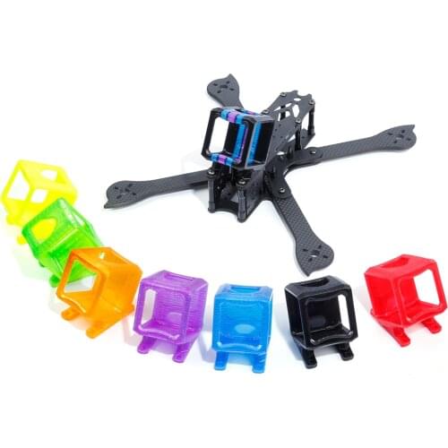 Camera Mount Holder TPU 3D Printed 30 iX5 V3 XL V3 V4 For Gopro Hero 4 5 Session RC FPV Racing Drone Accessories