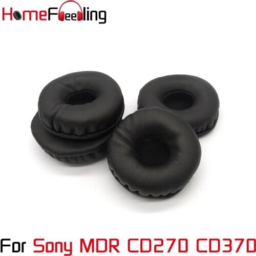 Homefeeling Ear Pads for Sony MDR CD270 CD370 Headphones Super Soft Velour Thicken Sheepskin Leather Ear Cushions Replacement
