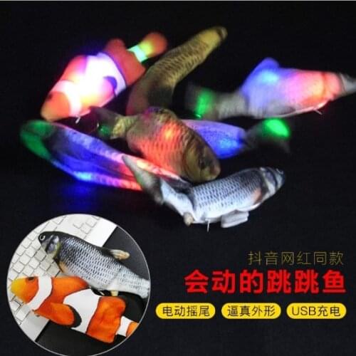 Simulation Fish Plush Animals Toys Pillow Plush Toys Funny Pet Animal Toys