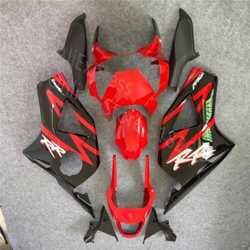 Motorcycle Fairing Kit Fit For HONDA Cbr900rr 929 CBR 2000-2001 red black Bodywork Set High Quality ABS Injection Fairing