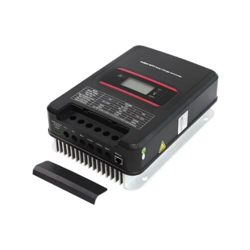 MPPT 60A 12V 24V 36V 48V Solar Power Charge Controller Panel Battery Regulator Max. PV voltage 145V MPPT solar charge controller