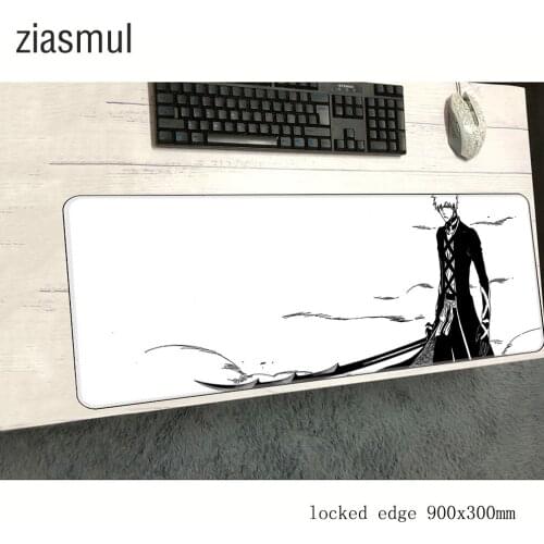 BLEACH mouse pad 900x300x3mm pad to mouse notbook computer mousepad Inoue Orihime gaming padmouse gamer keyboard mouse mats