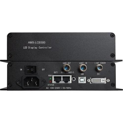 LCB300 work with MSD300 sending card inbuilt power for p10 led screen led external sending box same as nova mctrl300