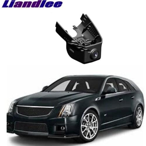 Liandlee For Cadillac CTS-V 2004~2018 Car Road Record WiFi DVR Dash Camera Driving Video Recorder