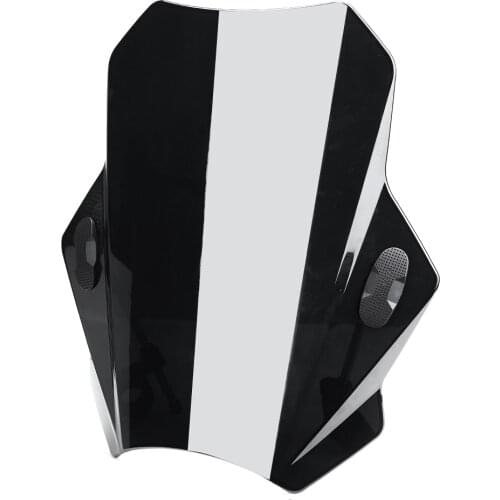 For Yamaha MT-10 MT09 MT07 MT-03 MT-25 MT-125 FZ1 FZ6 FZ8 SR400 XJ6 XJ600 General Motorcycle Windshield