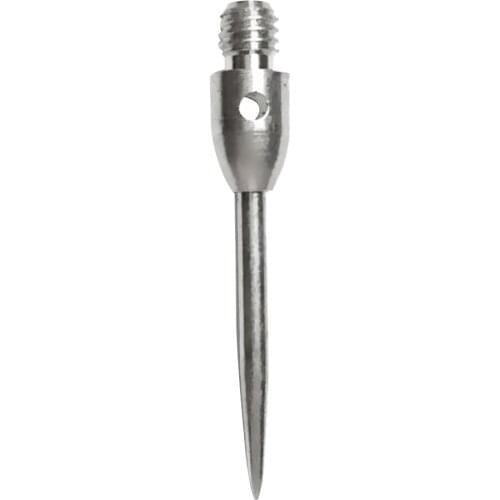 MagiDeal 6 Pieces 2BA Thread Darts Steel Tips Conversion Dart Tip Points Silver