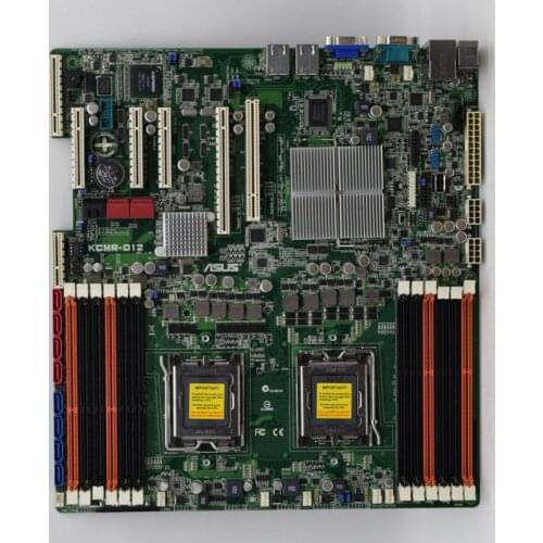 For ASUS KCMR-D12 Socket C32 Server Dual Workstation Motherboard