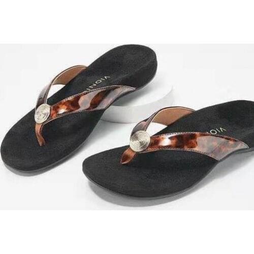 MCCKLE Women Non Slip Flip Flop Slippers Woman Summer Ladies Shoes Comfortable Casual Beach Slides Female Soft 2021 New Footwear