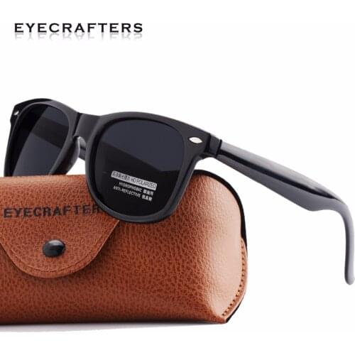 EYECRAFTERS New Sale Polarized Sunglasses Classic Mens Womens Retro Vintage Rivet Shades Brand Designer Sun Glasses Uv400
